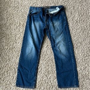 Mens American Eagle Relaxed Straight fit jeans size 36 X 32